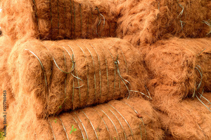 Indian <b>Coconut</b> <b>Husk</b> Fiber - Product Image 3