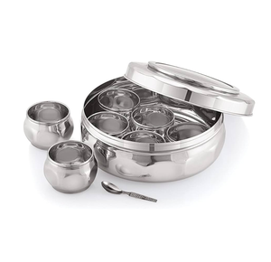 Boîte à épices en acier inoxydable Vente chaude personnalisée pour accessoires de cuisine domestique Boîte à épices en acier Meilleurs prix - Product Image 1