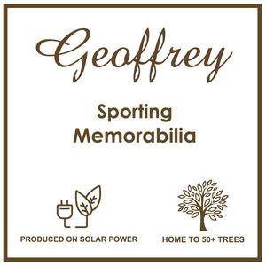 Geoffrey Retro Classic Whitewood Bate de béisbol Estilo Vintage para exhibición decorativa - Product Image 5