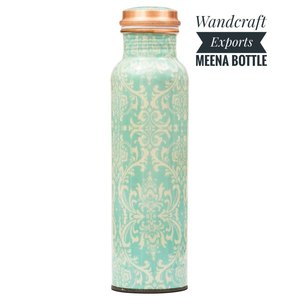 Mezclador Accesorios Botella Venta al por mayor de alta calidad de larga duración Venta caliente Taza pintada a mano Impreso Botellas de lujo - Product Image 3