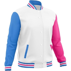 Nouvelle veste de haute qualité pour hommes veste décontractée en gros avec broderie College CollegeBaseballjacket pour hommes - Product Image 6