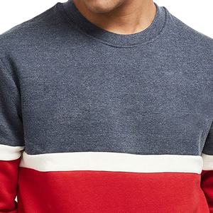 Sweat-shirts à manches longues pour hommes, coupe classique, en molleton de coton mélangé de haute qualité, unis, séchage rapide, respirants, pour l'hiver 2026 - Product Image 3