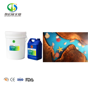 Resina epóxi transparente azul cristal, venda por atacado tela transparente resina de café resina epóxi - Product Image 2