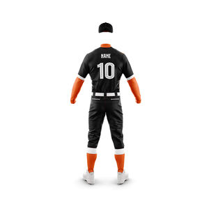 Uniformes de béisbol de secado rápido transpirables Ropa de equipo profesional con colores y diseños personalizados - Product Image 2