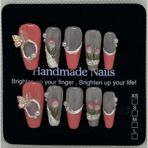 Composizione Floreale in Resina Blush Gardens XSmall - Product Image 1