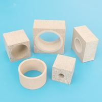 Bloc de pyrophyllite de taille personnalisée pour presse à diamant HPHT, synthèse de cristal unique