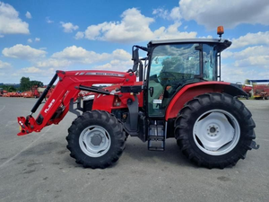 Tracteur agricole de haute qualité MASSEY FERGUSON 5710M, 120HP, 130HP, 140HP, 4 roues motrices, tracteur agricole à vendre avec moteur puissant - Product Image 4