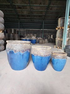 Macetas y jardineras de cerámica Atlantis para exteriores, las más vendidas / macetas de arcilla hechas a mano para el hogar y suministros de jardinería - Product Image 5