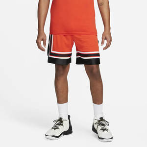 Ropa informal Pantalones cortos de baloncesto de punto personalizados/Pantalones cortos de baloncesto con cierre de cordón personalizados para la venta - Product Image 6