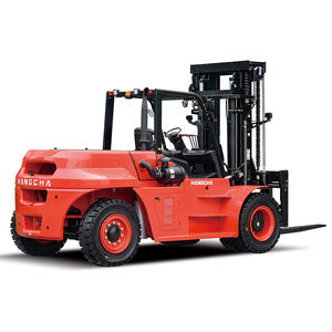 Carretilla elevadora diésel HC A-Series de 8-10 toneladas con potencia confiable y carretilla elevadora de manejo de carga superior - Product Image 3