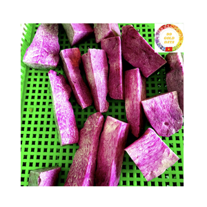 Frozen Purple <b>Sweet</b> Yam from Vietnam IQF Half Cut Chunks for Exporters and Importers Best Price - Product Image 1