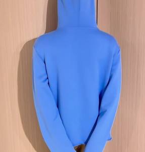 Victoria Industry Men's High Quality French Terry Pullover Hoodie 500gsm Heavyweight Print <b>Sweatshirt</b> Drop Shoulder 100% Cotton - Product Image 5