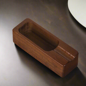 Cenicero pequeño de madera para cigarros y cigarrillos, ceniceros cotnainer de ceniza de madera, los mejores accesorios para fumar - Product Image 3