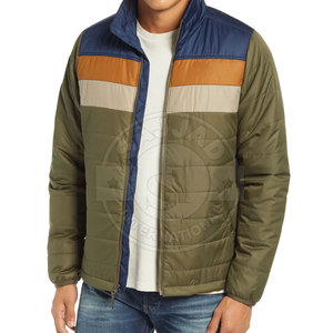 Factory Manufacture New Arrival <b>Long</b> Sleeves <b>Men</b> Puffer <b>Jacket</b> Customized Wholesale Puffer <b>Jacket</b> - Product Image 2