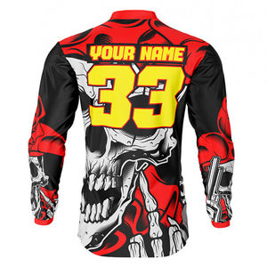 Racing wear Motorbike <b>Shirts</b> Customized Hot Selling Wholesale Long Sleeve Motocross Jersey <b>Shirts</b> - Product Image 4