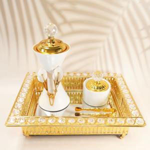Best Quality Metal Incense <b>Burner</b> Wholesale Prices <b>Bakhoor</b> <b>Burner</b> Customized Size & Shaped Metal <b>Burner</b> India Wholesale - Product Image 4