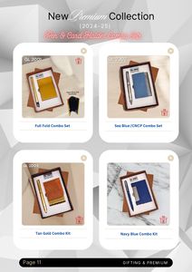 Juego de regalo de negocios de lujo Top-Demand, bolígrafo atractivo simple y tarjetero para empresas para el Día del Padre, Navidad y Pascua - Product Image 5