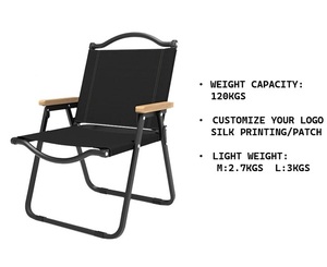 Hot Bán Trọng Lượng Nhẹ Kim Loại Cầm Tay Gấp Ghế Có Thể Gập Lại Bàn Và Ghế Đặt Ngoài Trời Bãi Biển Câu Cá Cắm Trại Biệt Thự Phòng Tập Thể Dục Sử Dụng - Product Image 2
