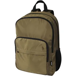 Trend Plus 15\" Portable <b>Backpack</b> 20L in <b>Recycled</b> GRS Certified Material Eco-Friendly Promotional Item - Product Image 4