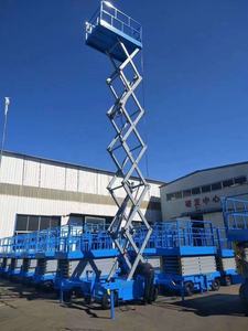 Gunting listrik praktis 6-18m, lift traksi eksternal kapasitas 500Kg - Product Image 6