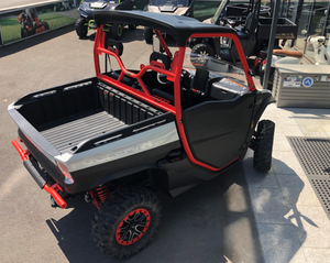 Protection et confort optimaux Fugle man UT10 X 105 ch, réservoir de 45 litres Véhicule utilitaire - Product Image 3