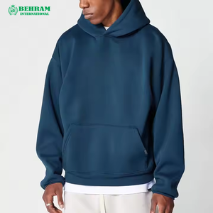 Sudadera con Capucha Personalizada con Lavado Ácido, Diseño de Serigrafía, 100% Algodón Orgánico de Alta Calidad, Sudadera Unisex Extra Grande para Hombre, Ropa Urbana con Estilo - Product Image 1