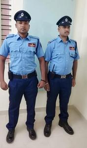 Professional Stylish Sky <b>Blue</b> Security Guard Uniform Comfortable <b>Shirt</b> for Use - Product Image 4