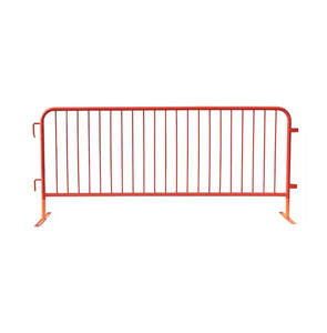 Barricadas Peatonales de Hierro, Barrera Peatonal para Control de Multitudes, Paneles Temporales de Protección, Barrera Portátil, Barrera Metálica - Product Image 6
