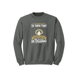 Sweat-shirt en coton mélangé Style décontracté Bouddha Thèmes Imprimer 12 Options de couleur 260-280 GSM Placement de conception personnalisable pour l'hiver - Product Image 4