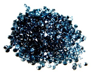 พลอยบุษราคัมสีฟ้าล้ำค่าสำหรับการปรับเทียบขนาดทรงหลวมทรงเจียระไนแบบเหลี่ยมเจียระไนแบบลอนดอน - Product Image 2