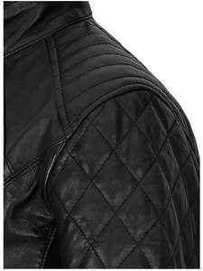 Chaquetas de Hombre de Último Diseño, Secado Rápido, Transpirables, Ropa de Moda, Chaqueta de Cuero Genuino para Hombre - Product Image 6