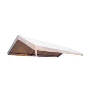 Telo Copertura X Gazebo "Carport Magnum" Ecru in Poliestere PVC 260g/mq - Product Image 1