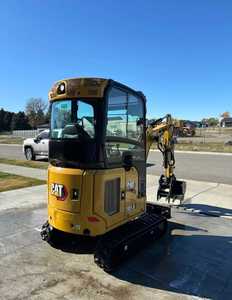 Venta caliente usada para CAT 301,8 Mini Excavator Compact para CAT 301,8 CR de Austria Low Hours Original Condition para la venta - Product Image 5