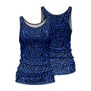 Débardeur personnalisé pour femme avec impression par sublimation, débardeurs de sport pour femme, débardeurs de fitness de haute qualité, débardeur de course pour femme, débardeur de yoga pour femme - Product Image 2