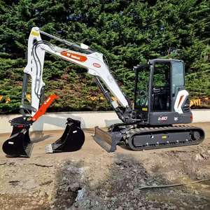 Excavadora <span class=keywords><strong>E60</strong></span> en Oferta, Yanmar, Capacidad de la Cuchara de 0.8 m, Potencia de 37300 W para Excavación, Elevación de Equipos Pesados, Construcción - Product Image 2