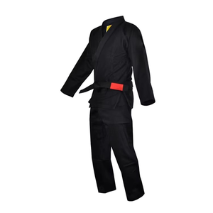 Uniforme de Karate, Judo, Jiu Jitsu, BJJ, Camuflado por Delante, Personalizable, Cómodo, Transpirable, de Poliéster/Algodón, para Artes Marciales - Product Image 1