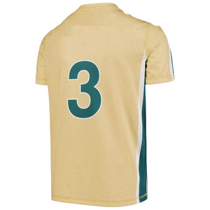 เสื้อเบสบอลซอฟต์บอลผ้าโพลีเอสเตอร์ 100% ระบายอากาศ แห้งเร็ว สั่งทำได้ ขายส่งจากปากีสถาน ชุดกีฬาใหม่ล่าสุดสำหรับทีม - Product Image 2