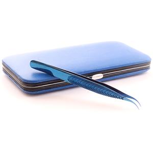 Productos recién llegados Pinzas coloridas para pestañas Volumen de etiqueta privada Pinzas para pestañas de alta densidad al por mayor - Product Image 5