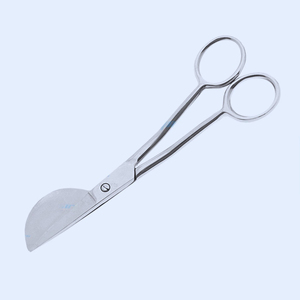 Service OEM/ODM – Ciseaux ergonomiques à bec de canard de 6 pouces en acier inoxydable pour la broderie et la coupe de vêtements - Product Image 6