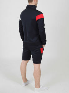 Conjunto Deportivo Personalizado con Logotipo, Traje Deportivo para Hombre, Marca Privada, Conjunto de Pantalones Cortos y Camiseta para Hombre, Verano - Product Image 2