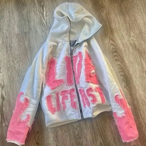 เสื้อฮู้ดผู้ชายแบบมีซิปรูดซิปรูดซิป100% ผ้าคอตตอนปรับแต่งได้สำหรับ450GSM - Product Image 6