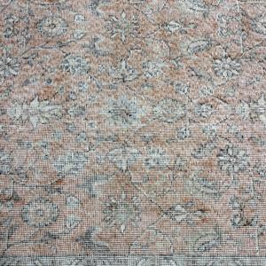 Alfombra Turca Vintage, Alfombra Decorativa de 3x5.5 pies (91x168 cm), Alfombra de Lana Marrón Abstracta - Product Image 5