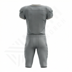 Ensemble d'uniformes de football américain de qualité supérieure pour adultes, vêtements de sport d'équipe, ensemble d'uniformes de football américain, nom et numéro personnalisés, vêtements d'équipe - Product Image 2
