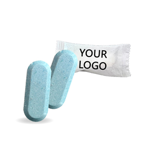 Pestañas de limpieza de vidrio, tabletas de limpieza potentes, cualquier material de vidrio, parabrisas de coche, vidrio para el hogar, aplicable, ecológico - Product Image 1