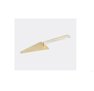 Serveur de gâteau en laiton avec serveur de gâteau au design moderne de luxe avec poignée en acrylique de qualité supérieure au meilleur prix - Product Image 3