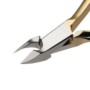 Professional Heavy Duty Ingrown <b>Nail</b> Nipper Forceps Toenail Cutter Stainless Steel Manicure <b>Tool</b> With Laser Logo For Beauty Use - Product Image 2