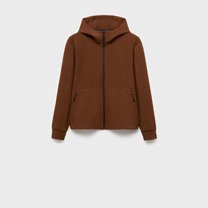 Sudadera con Capucha de Algodón Estilosa, Unisex, Informal, para Deporte y Gimnasio, con Bolsillos Delanteros y Capucha Ajustable - Product Image 1