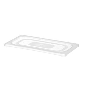 Trasparente # # # #   Coperchio per Contenitore Alimentare GN 1/3 325x176mm-HENDI - Product Image 1