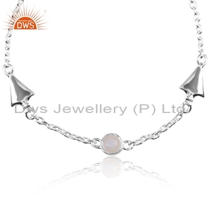 Nueva Colección de Pulseras de Plata de Ley 925 con Diseño de Punta de Flecha de la India, Fabricadas por un Proveedor - Product Image 2