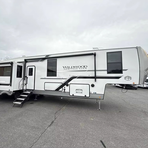 New 2026 F-o-r-e--s-t R-i-v-e-r Wildwood H-e-r-i-t-a-g-e G-l-e-n 369BL Find similar icon Travel Trailers Campers - Product Image 1